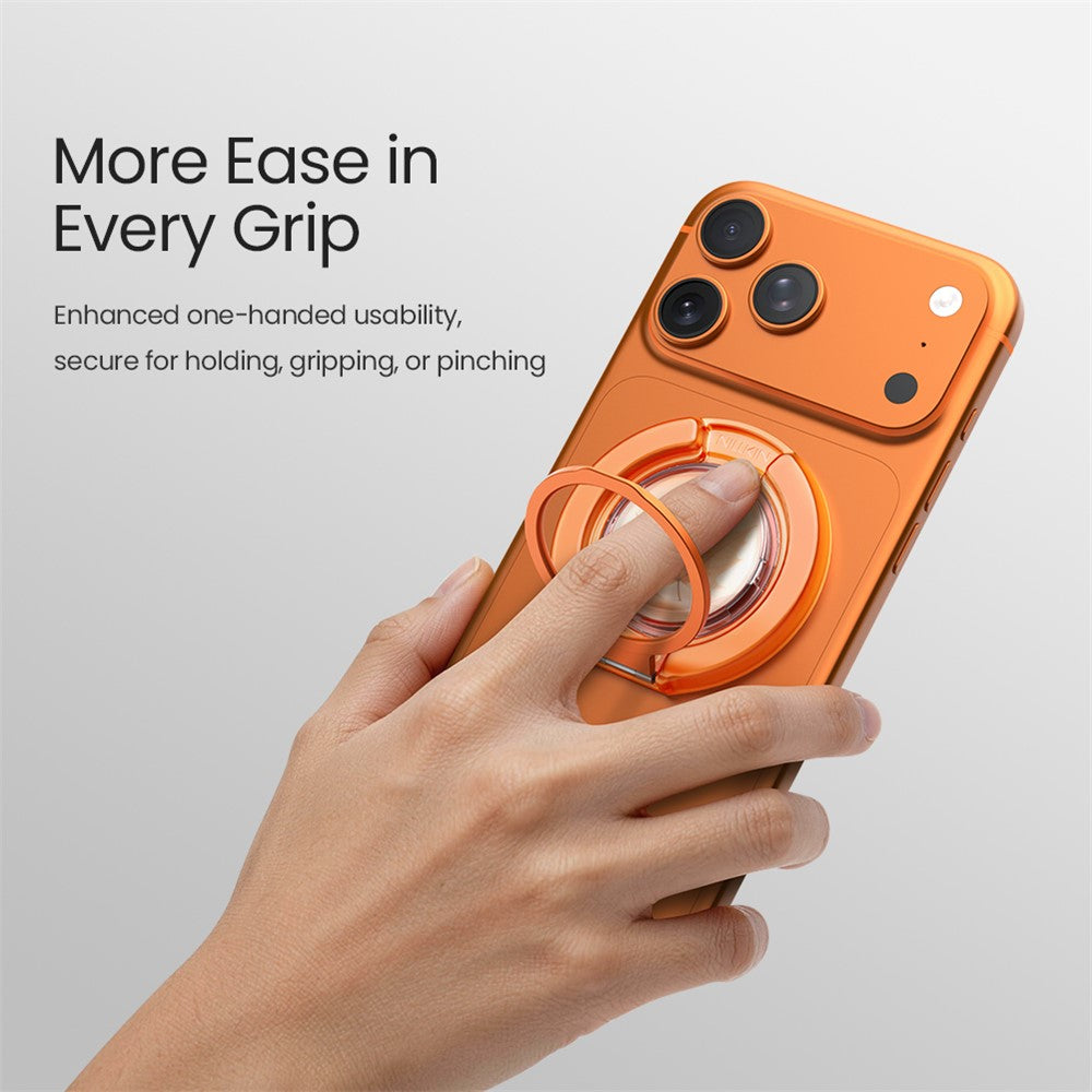 NILLKIN Ring Stand Magnetic Phone Holder Foldable Finger Grip Kickstand