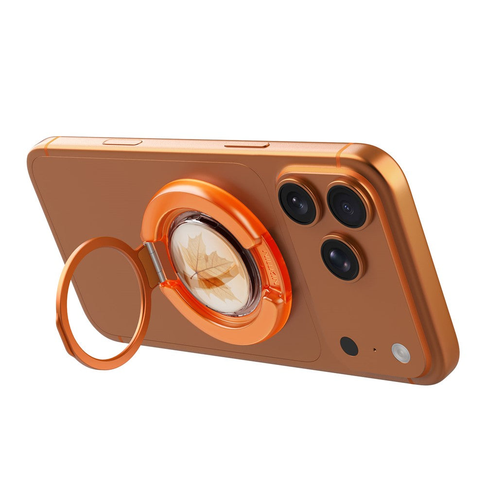 NILLKIN Ring Stand Magnetic Phone Holder Foldable Finger Grip Kickstand
