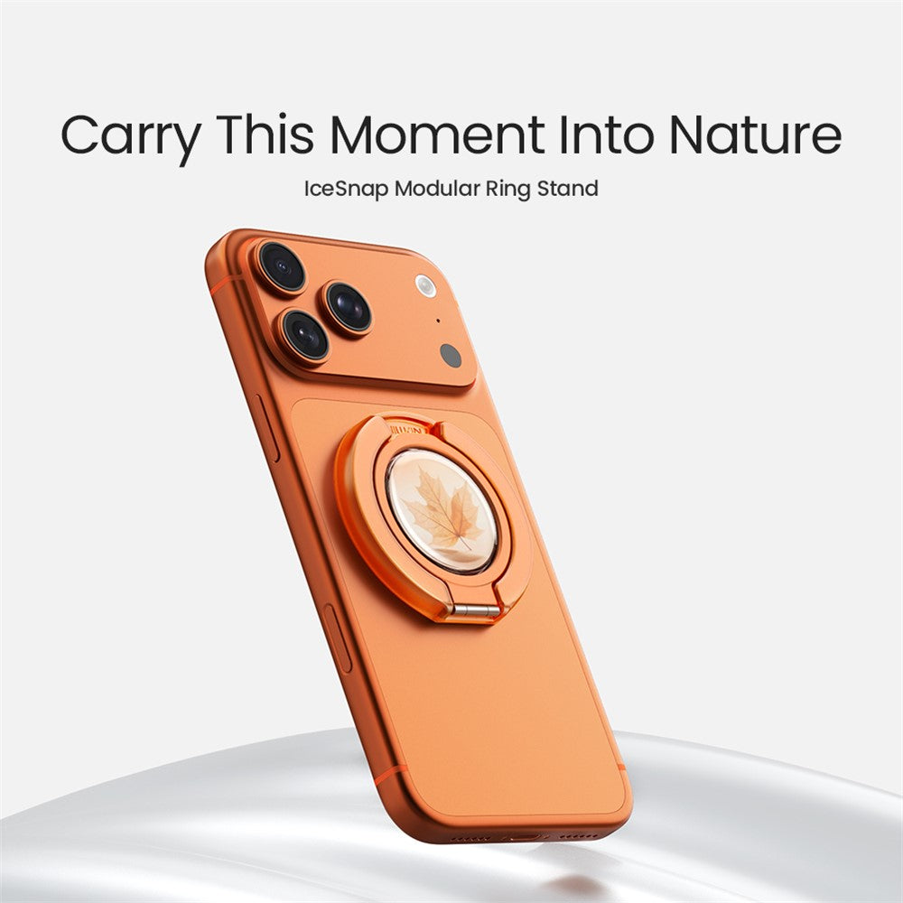 NILLKIN Ring Stand Magnetic Phone Holder Foldable Finger Grip Kickstand