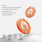 NILLKIN Ring Stand Magnetic Phone Holder Foldable Finger Grip Kickstand