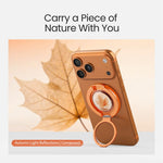 NILLKIN Ring Stand Magnetic Phone Holder Foldable Finger Grip Kickstand