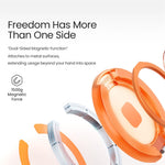 NILLKIN Ring Stand Magnetic Phone Holder Foldable Finger Grip Kickstand