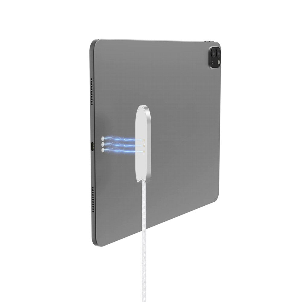For iPad Pro 13 (2025) / (2024) 35W Max USB-C Cable Universal Type-C Magnetic Charging Cable