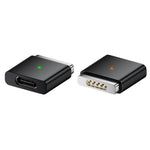AP2-100T Magnetisk opladningsadapter, Type-C-hunstik til MagSafe 2-hanstik, 100W PD-hurtigopladerkonverter til MacBook Pro/Air (2012-2015)
