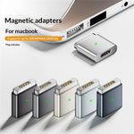 AP2-100T Magnetisk opladningsadapter, Type-C-hunstik til MagSafe 2-hanstik, 100W PD-hurtigopladerkonverter til MacBook Pro/Air (2012-2015)