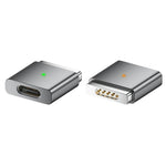 AP2-100T Magnetisk opladningsadapter, Type-C-hunstik til MagSafe 2-hanstik, 100W PD-hurtigopladerkonverter til MacBook Pro/Air (2012-2015)