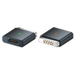AP2-100T Magnetisk opladningsadapter, Type-C-hunstik til MagSafe 2-hanstik, 100W PD-hurtigopladerkonverter til MacBook Pro/Air (2012-2015)