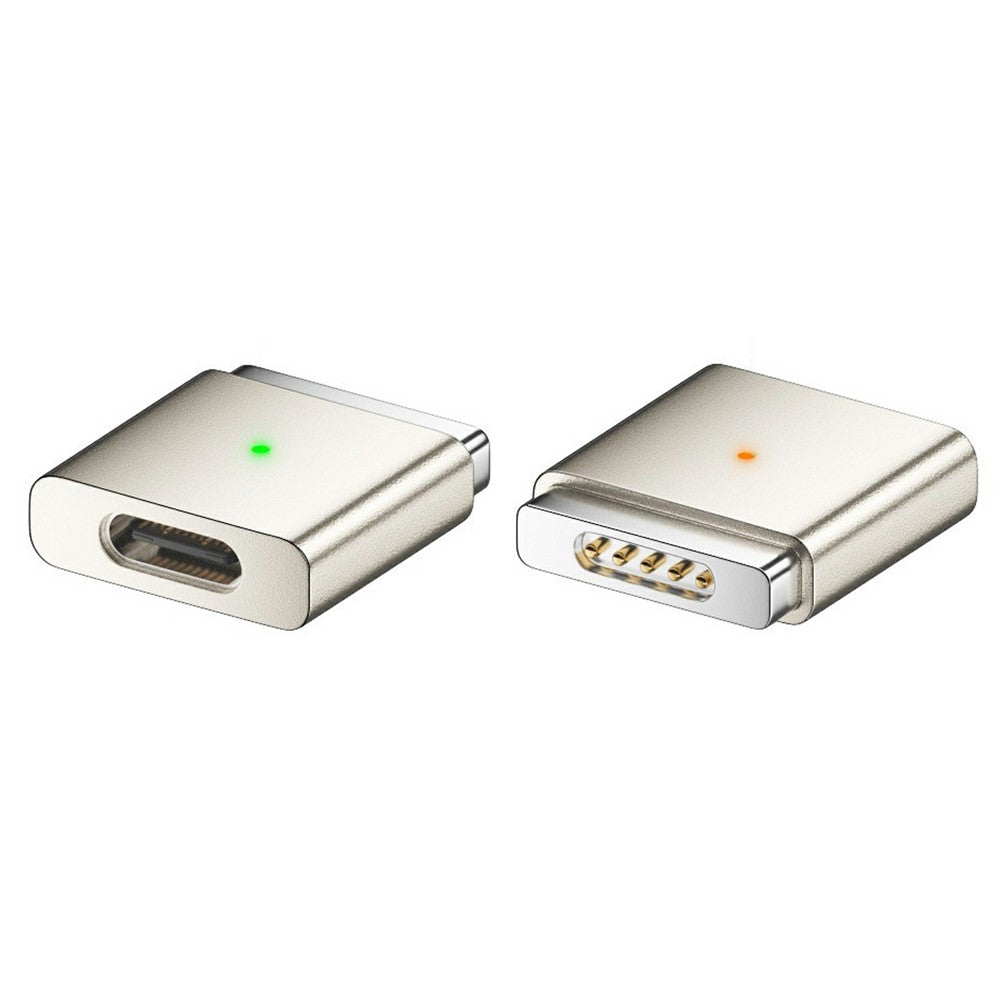 AP2-100T Magnetisk opladningsadapter, Type-C-hunstik til MagSafe 2-hanstik, 100W PD-hurtigopladerkonverter til MacBook Pro/Air (2012-2015)