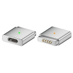 AP2-100T Magnetisk opladningsadapter, Type-C-hunstik til MagSafe 2-hanstik, 100W PD-hurtigopladerkonverter til MacBook Pro/Air (2012-2015)