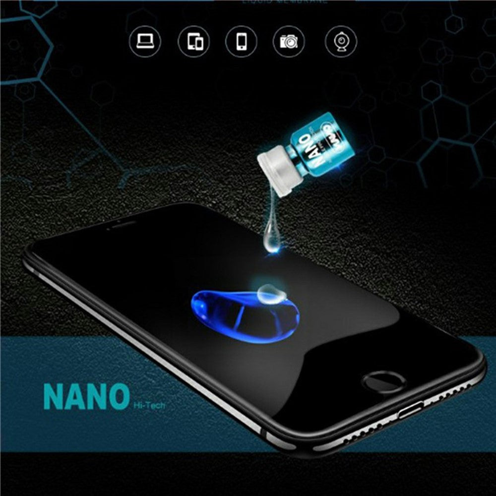2-pak Nano Flydende Skærmbeskytter Usynlig SiO2 Belægning Skærmfolie til Telefoner Tablets Smartwatches