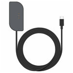 Magnetisk trådløs oplader til iPad Pro 12.9 (2022) / (2021) / (2020) / (2018) PD Hurtig Opladning Type-C Nylon Flettet Kabel