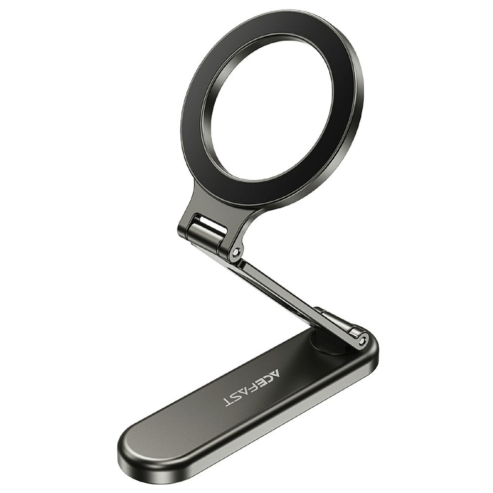 ACEFAST D74 Magnetic Phone Stand Dual Folding Rotating Zinc Alloy + Silicone Desktop Holder