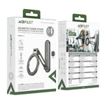 ACEFAST D74 Magnetic Phone Stand Dual Folding Rotating Zinc Alloy + Silicone Desktop Holder