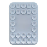 Magnetic Phone Stand Suction Cup Silicone Phone Holder for Car Desktop Glass Surface