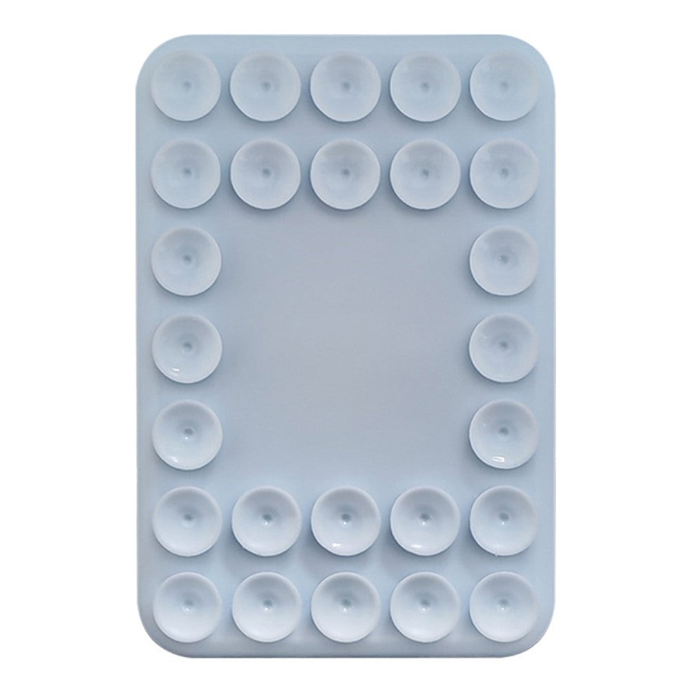 Magnetic Phone Stand Suction Cup Silicone Phone Holder for Car Desktop Glass Surface