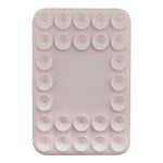Magnetic Phone Stand Suction Cup Silicone Phone Holder for Car Desktop Glass Surface