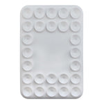 Magnetic Phone Stand Suction Cup Silicone Phone Holder for Car Desktop Glass Surface