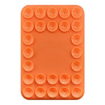 Magnetic Phone Stand Suction Cup Silicone Phone Holder for Car Desktop Glass Surface