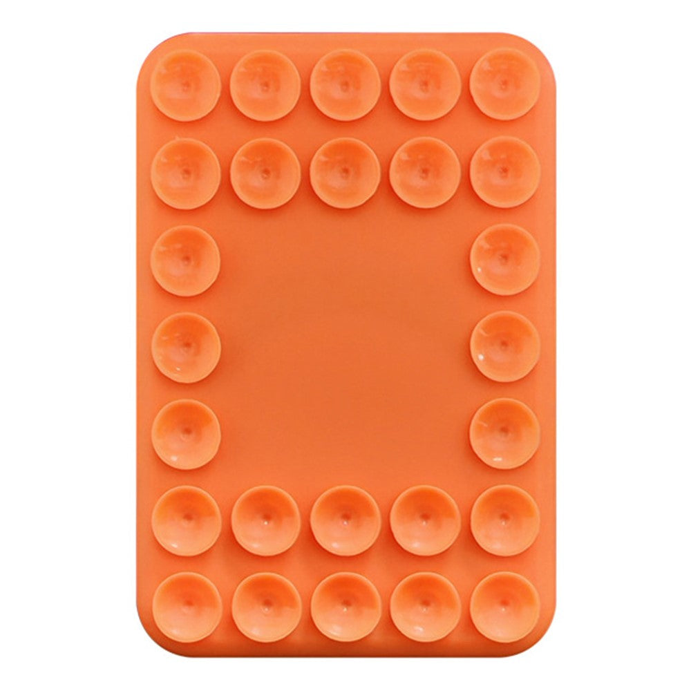 Magnetic Phone Stand Suction Cup Silicone Phone Holder for Car Desktop Glass Surface