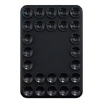 Magnetic Phone Stand Suction Cup Silicone Phone Holder for Car Desktop Glass Surface