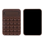Silicone Suction Cup Magnetic Phone Mount Foldable Kickstand for Smooth Surface Desktop