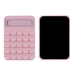 Silicone Suction Cup Magnetic Phone Mount Foldable Kickstand for Smooth Surface Desktop