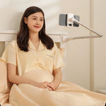 X6 Adjustable Phone Stand Bedside Desktop Cell Phone Clamp Holder for Selfie / Livestream / Video Recording