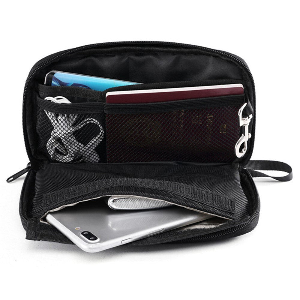 SNB-21 RFID Signal Blocking Bag for Under 7" Cell Phones Shielding Pouch Case Radiation Protection Phone Bag