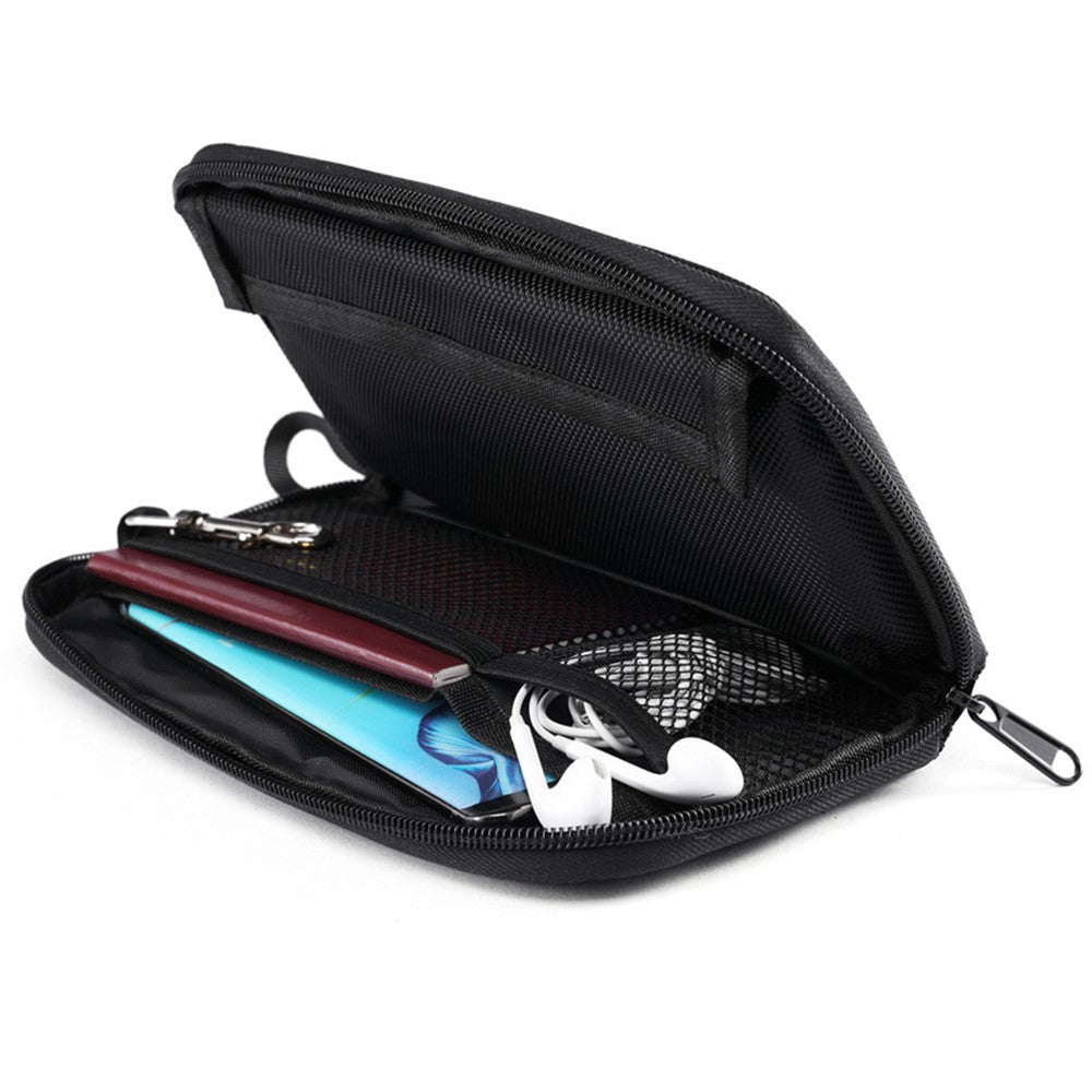 SNB-21 RFID Signal Blocking Bag for Under 7" Cell Phones Shielding Pouch Case Radiation Protection Phone Bag