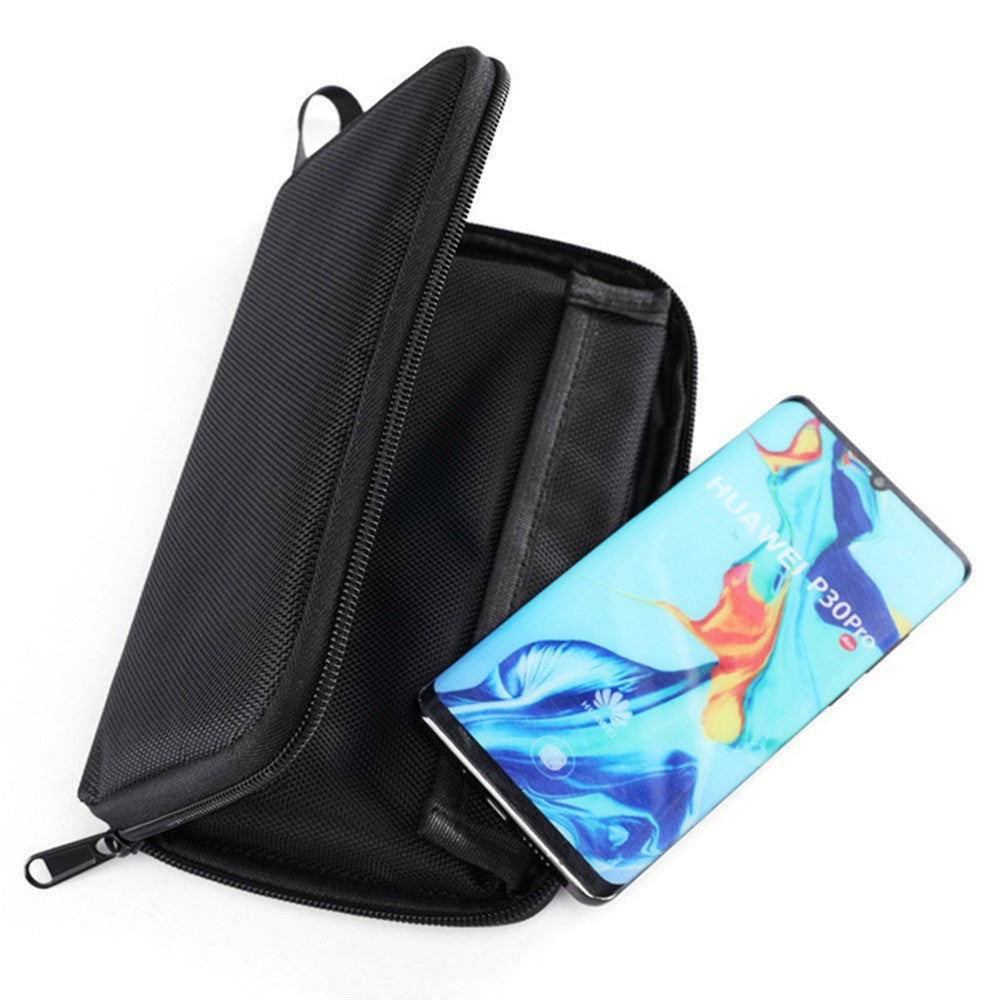 SNB-21 RFID Signal Blocking Bag for Under 7" Cell Phones Shielding Pouch Case Radiation Protection Phone Bag