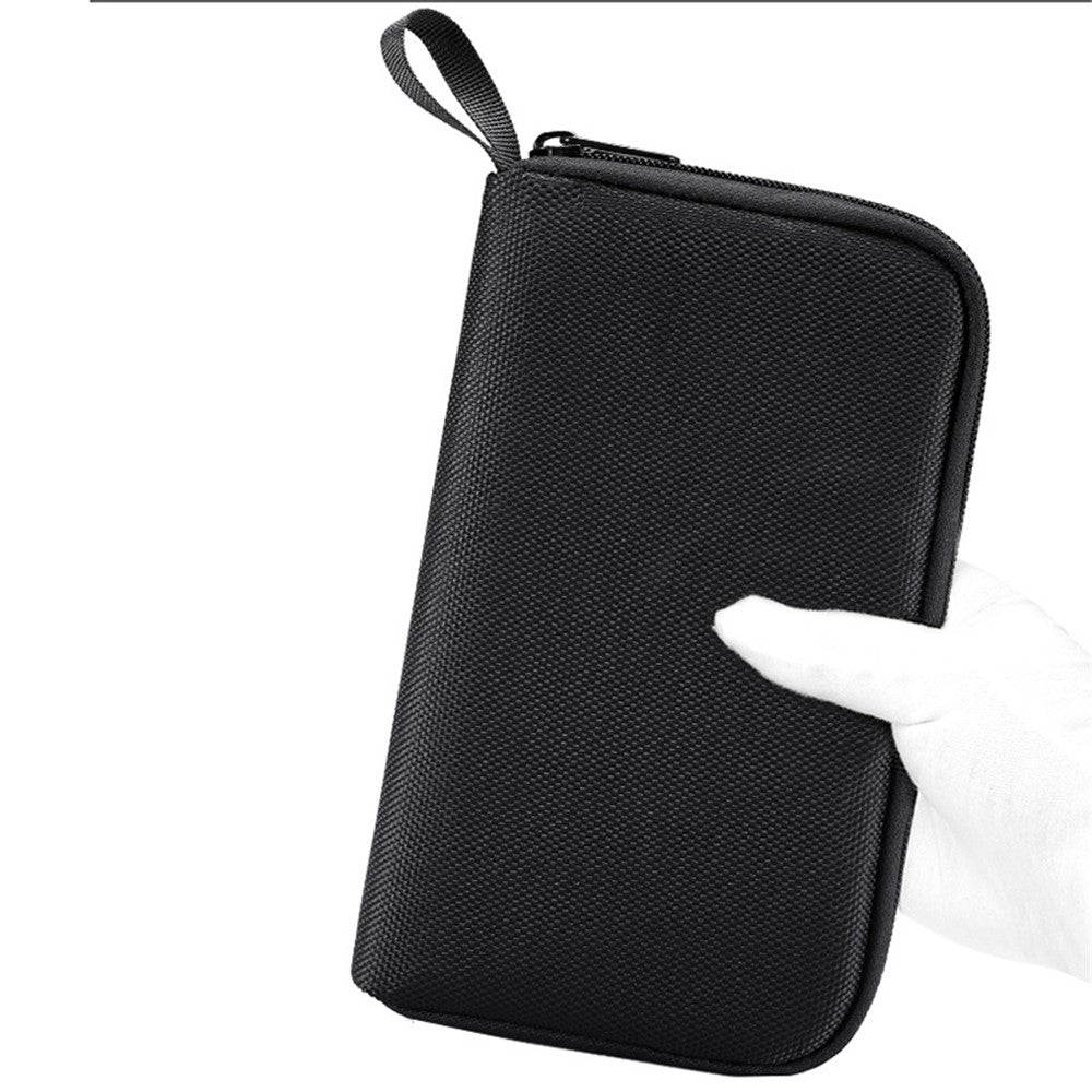 SNB-21 RFID Signal Blocking Bag for Under 7" Cell Phones Shielding Pouch Case Radiation Protection Phone Bag