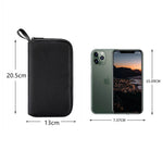 SNB-21 RFID Signal Blocking Bag for Under 7" Cell Phones Shielding Pouch Case Radiation Protection Phone Bag