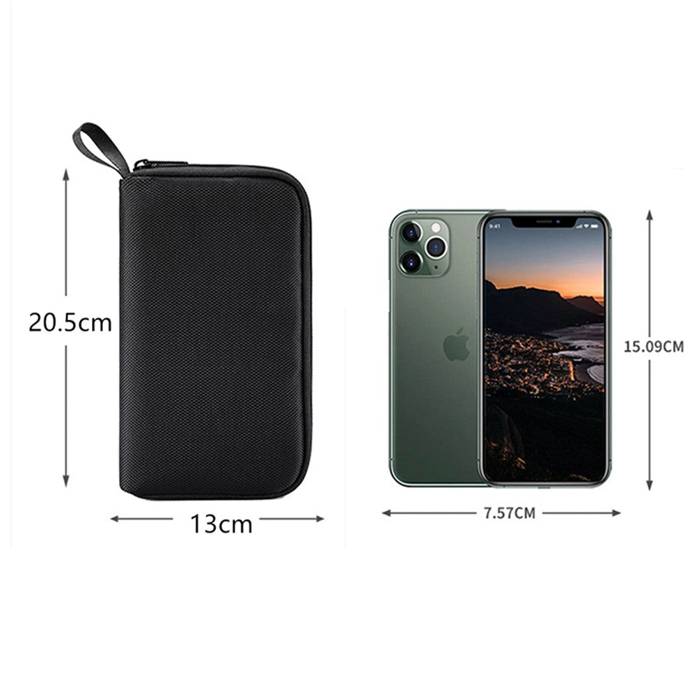 SNB-21 RFID Signal Blocking Bag for Under 7" Cell Phones Shielding Pouch Case Radiation Protection Phone Bag