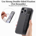 SP-03 Phone Finger Grip Holder with Kickstand Function Self-Adhesive Wristband