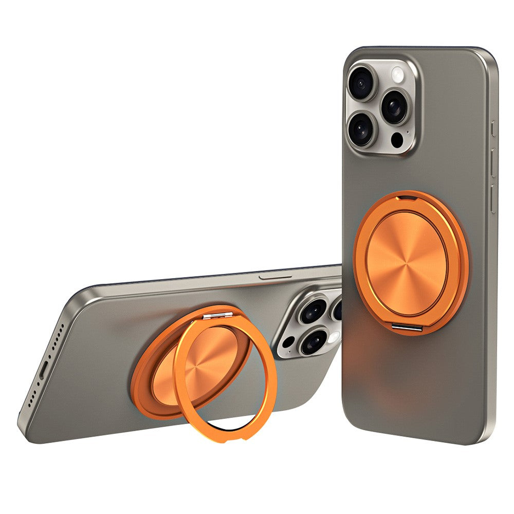 Cell Phone Ultra Thin Kickstand Folding Phone Back Stand Aluminum Alloy Phone Holder