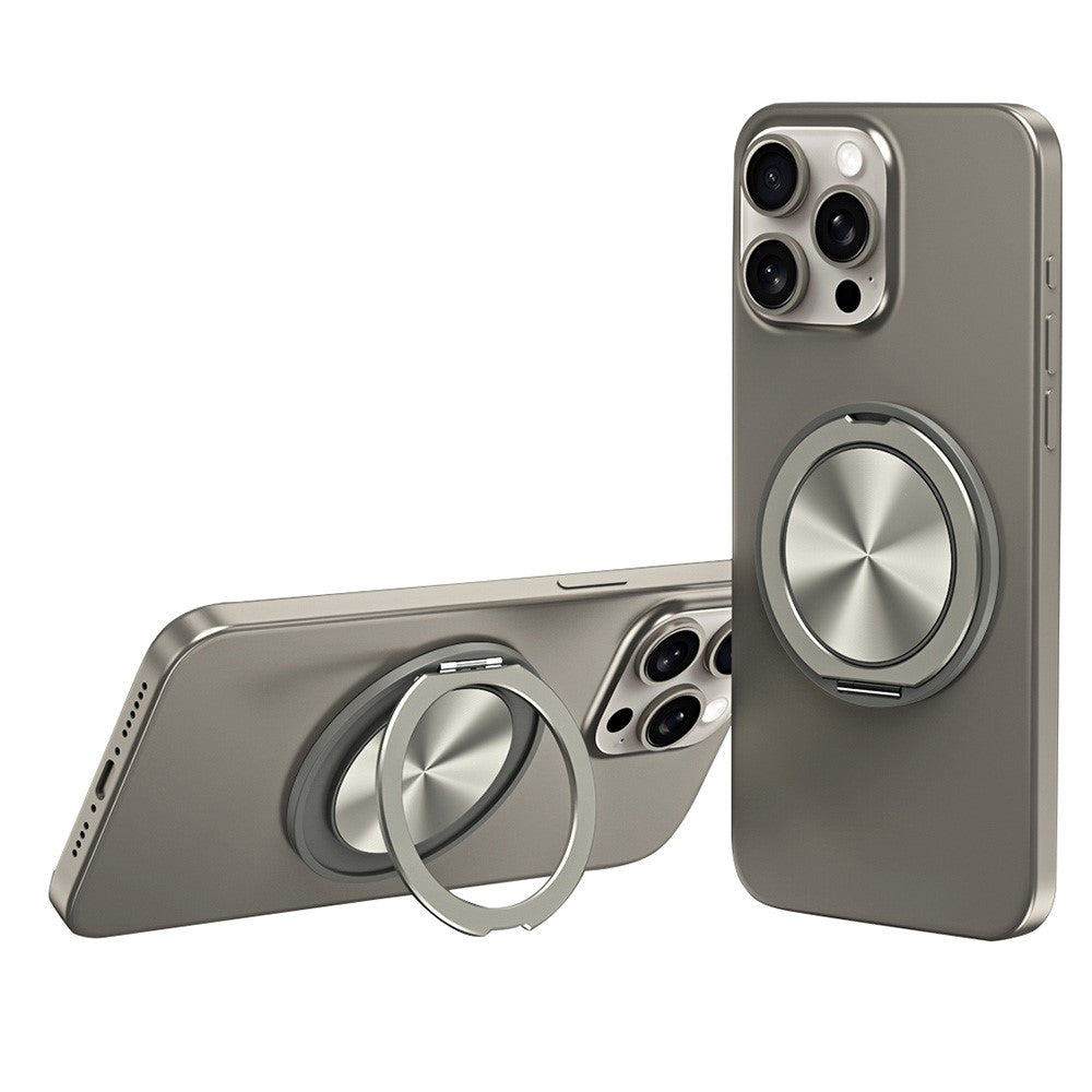 Cell Phone Ultra Thin Kickstand Folding Phone Back Stand Aluminum Alloy Phone Holder