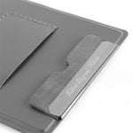 Ultra-Thin Foldable Cell Phone Holder PU Leather Phone Desktop Stand