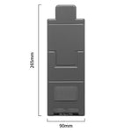 Ultra-Thin Foldable Cell Phone Holder PU Leather Phone Desktop Stand