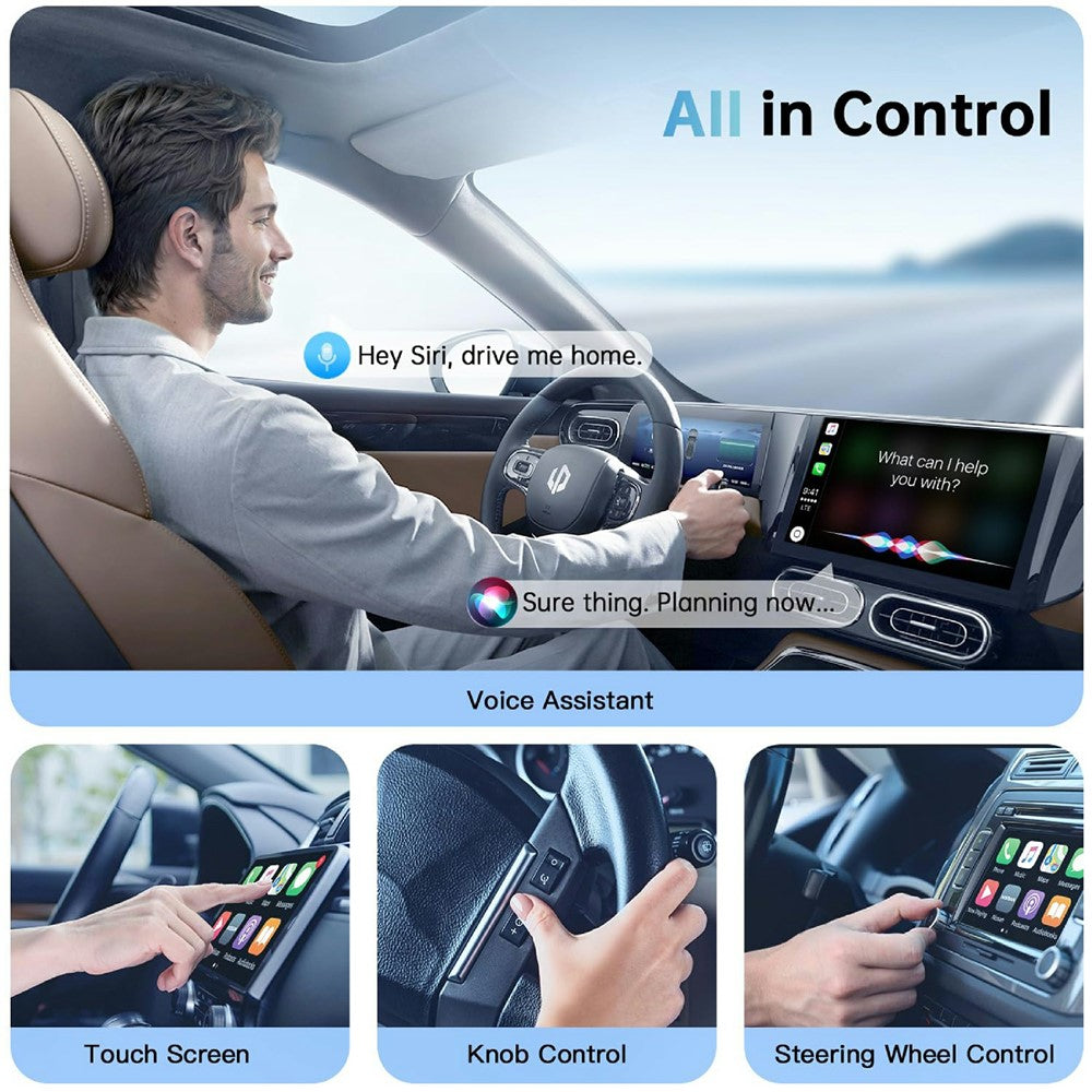 Car Wireless Carplay Adapter Wired to Wireless Carplay Dongle for iPhone