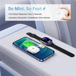 Car Wireless Carplay Adapter Wired to Wireless Carplay Dongle for iPhone