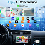 Car Wireless Carplay Adapter Wired to Wireless Carplay Dongle for iPhone