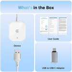 Car Wireless Carplay Adapter Wired to Wireless Carplay Dongle for iPhone