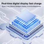 60W 10Gbps Digital Display Adapter Type-C to USB-A Female to Male Mini Converter