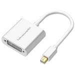 MINDPURE AD020 1080P 60Hz Mini DP til DVI Konverter Han til Hun Adapterkabel