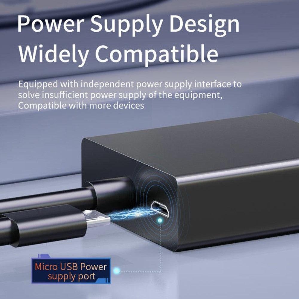 MINDPURE AD013 1920x1080P 60Hz DVI to VGA Male to Female Adapter Cable for Projectors Monitors