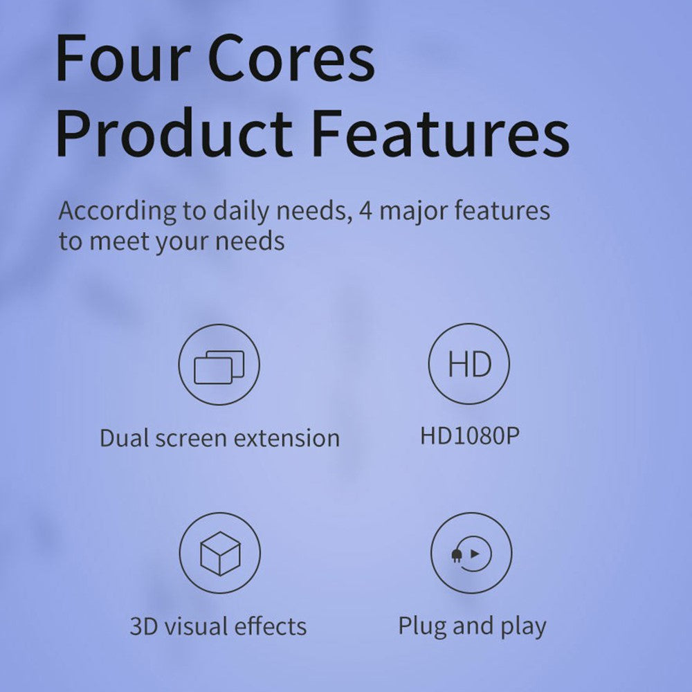 MINDPURE AD013 1920x1080P 60Hz DVI to VGA Male to Female Adapter Cable for Projectors Monitors