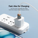 ESSAGER Type-C Female to USB Male Adapter Aluminum Alloy OTG Connector