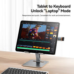 ESSAGER USB Female to Type-C Male Adapter Aluminum Alloy OTG Connector