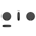 F08 Smart Tracker Round Shape Item Anti-Lost Mini Global Finder for iOS Only