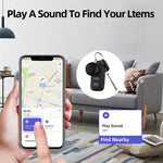F08 Smart Tracker Round Shape Item Anti-Lost Mini Global Finder for iOS Only